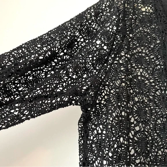 Lace Overlay Jacket - Picture 6 of 6